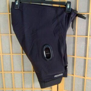 Athos Training Compression No Core Black Short Size M